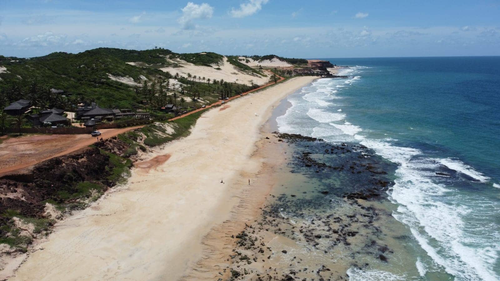 ▷ Descobrindo o Paraíso Escondido: Praia das Minas RN